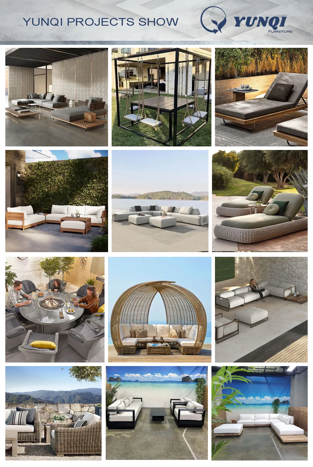 More Design Eco-Friendly Recycled Aluminum Outdoor Sofa Set Sustainable Furniture