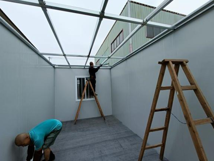 Roof & Floor Installation B