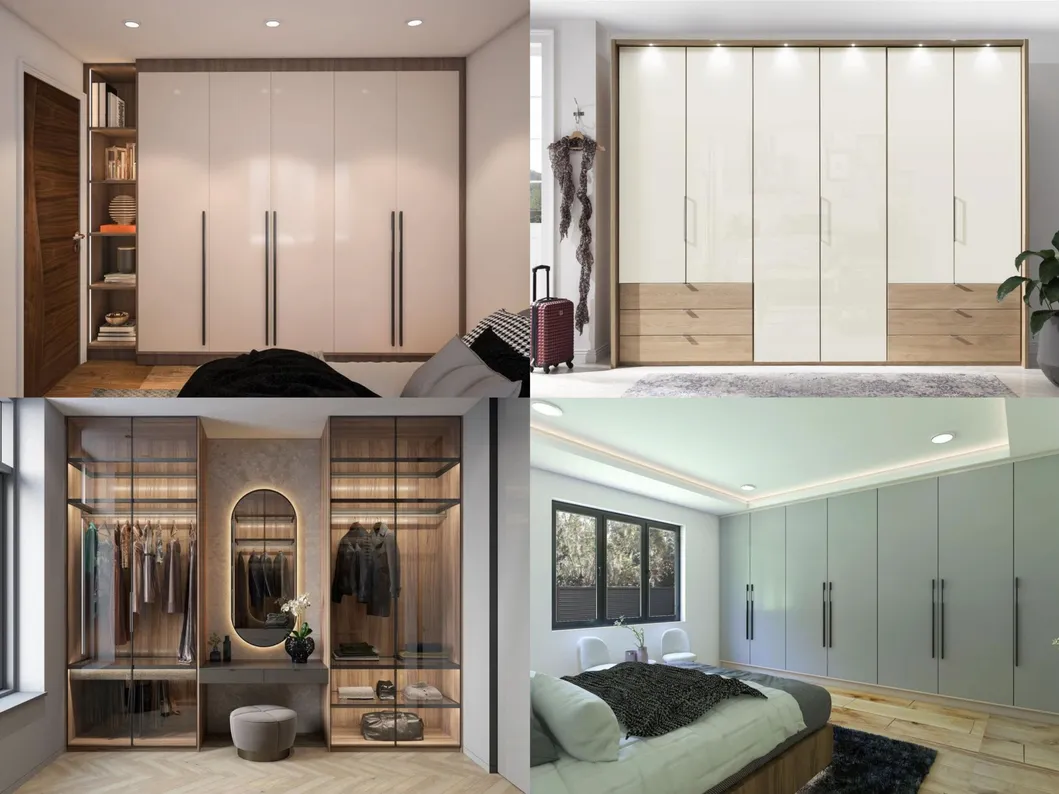 Swing Door Wardrobe Style