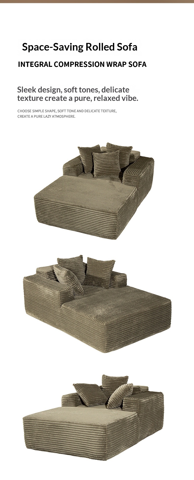 Luxury Lounge Sofa