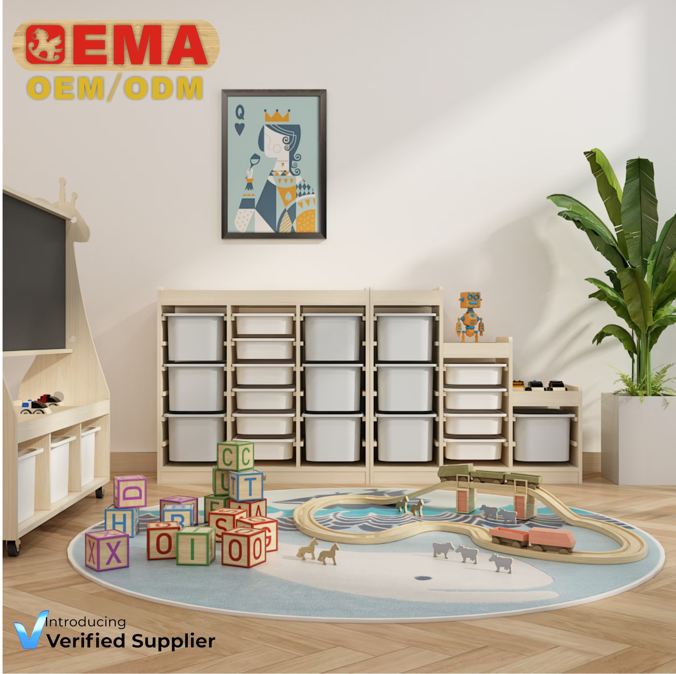 Montessori Classroom Furniture Design 3