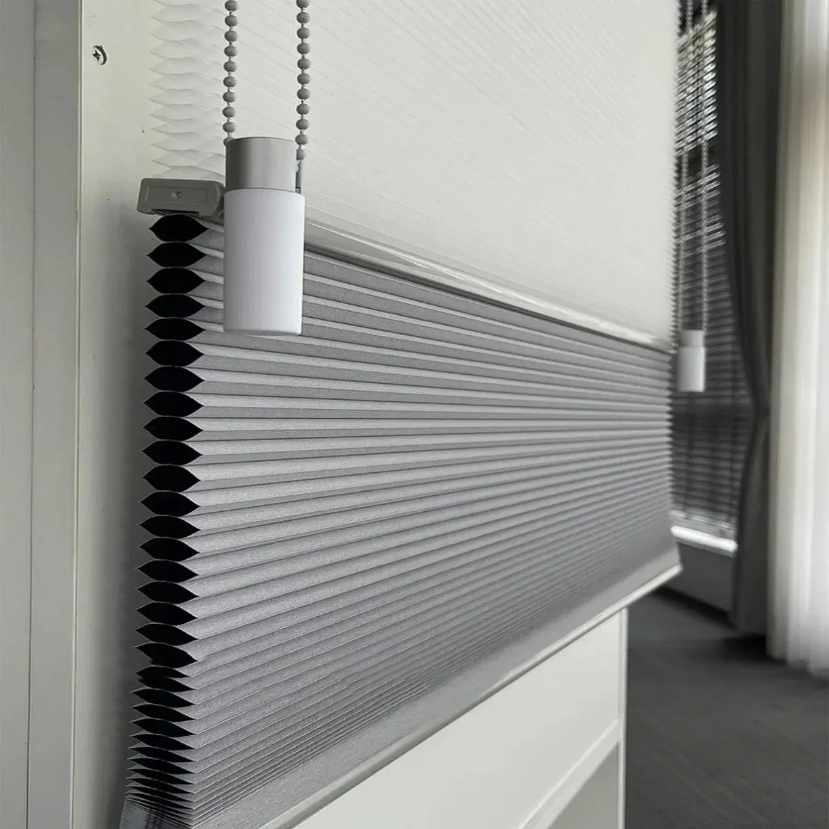 Decorative Honeycomb Blinds for Beautiful and Eye-Catching Window Accents
