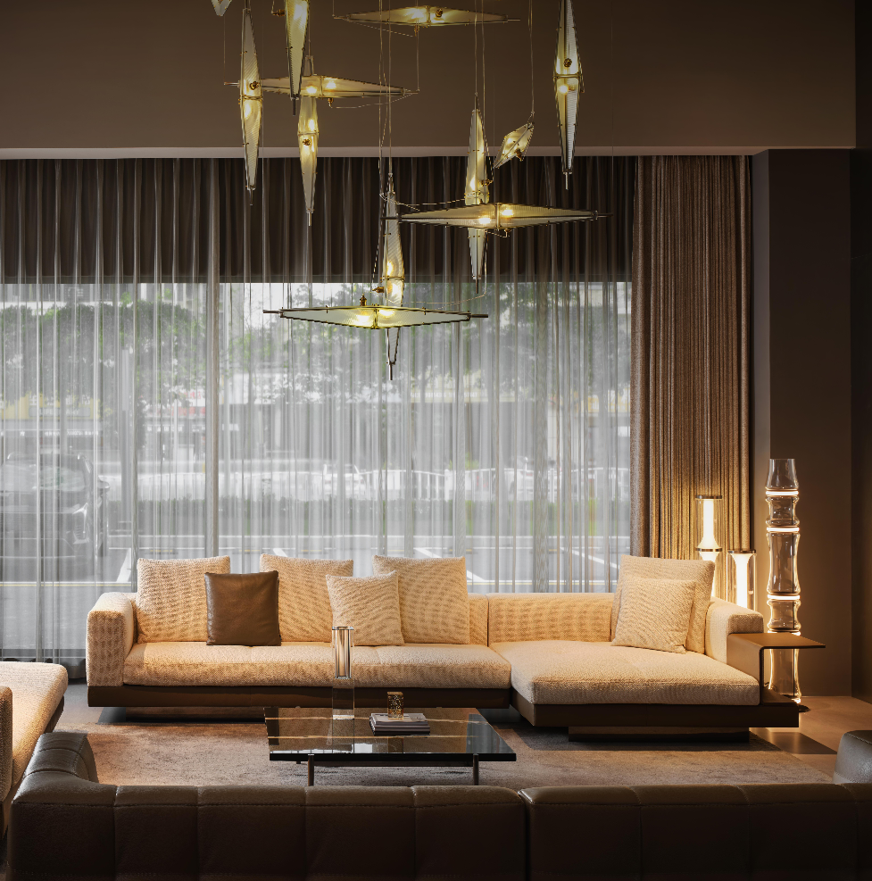 Modern White Italian Luxury Sectional Couch Comfortable Modular Sofa Bed Fabric Leather Living Room Furniture Sofas