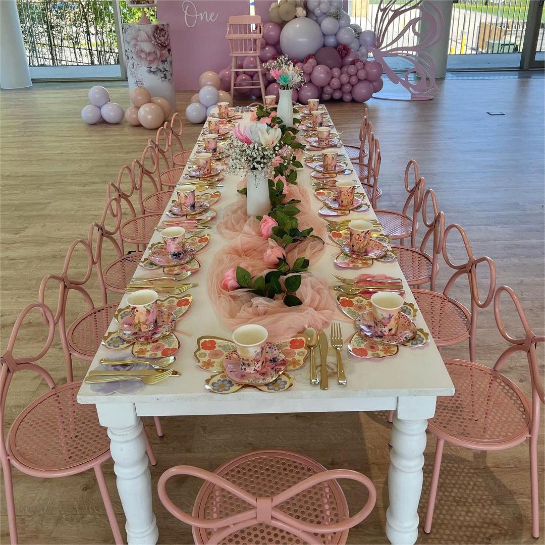 Rattan Chair Usage Display