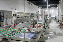 CNC Edging Polishing Grinding Machine Line