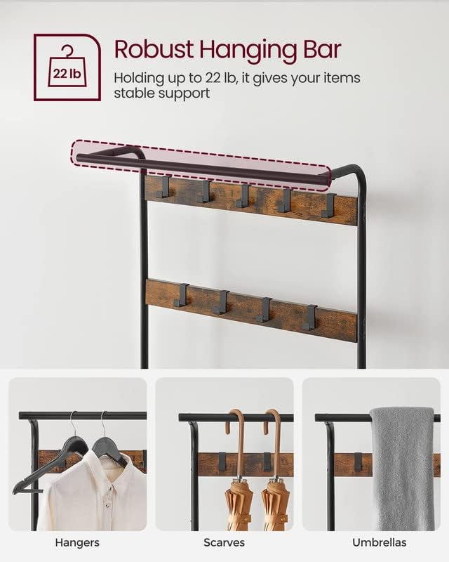 Storage shelf presentation 5
