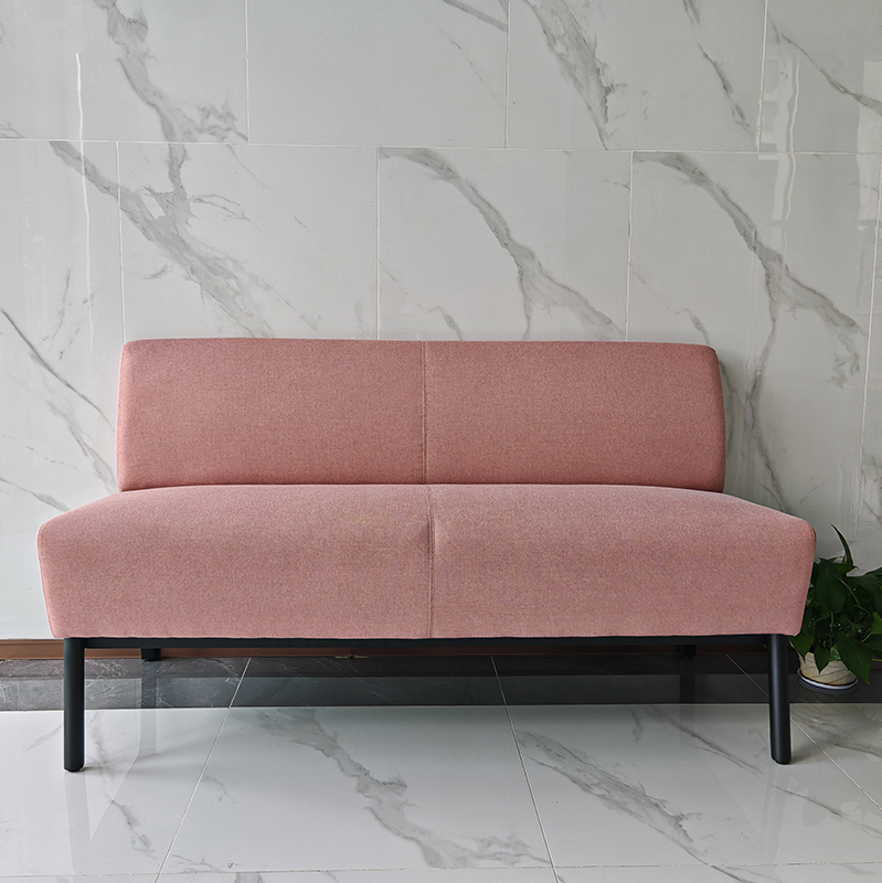 Modern Minimalist Four-Person Silent Cabin Eco-Friendly Fabric Sofa Set Optional Colors Custom Sizes Home Office Living Hospital