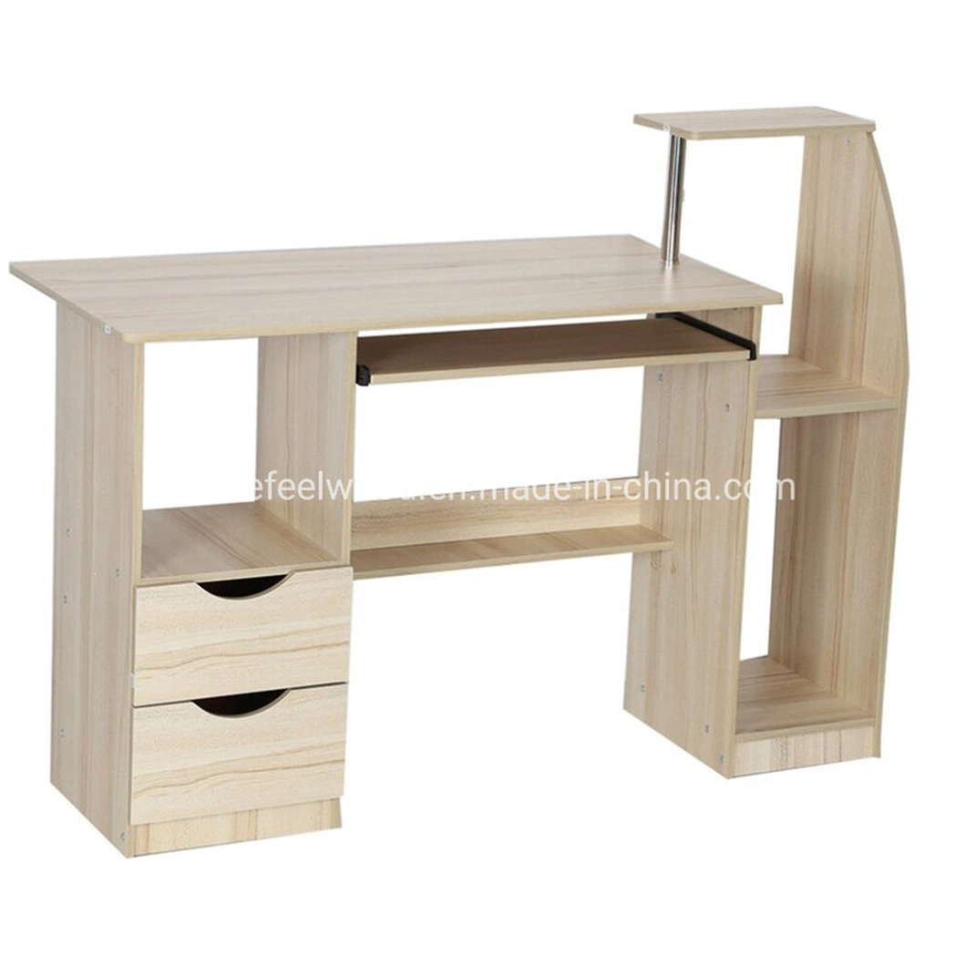 China Wholesale Market Home Study Stlaptop Table Wooden Computer Desk Office Furniture (HF-WF062221)