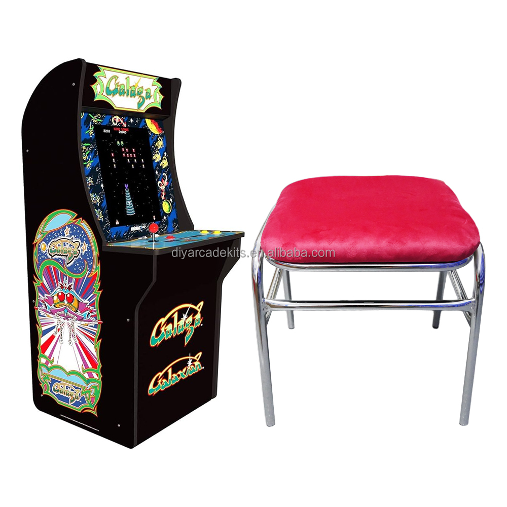 Square Arcade Stool 1