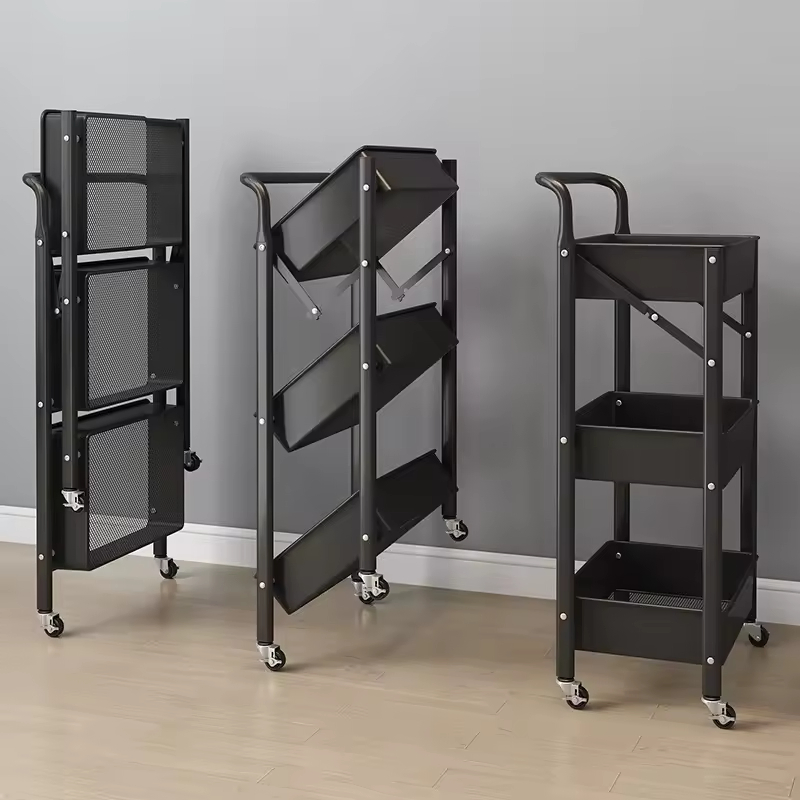 Used Kitchen Carts Office Furniture with Storage for Home Workplace Use