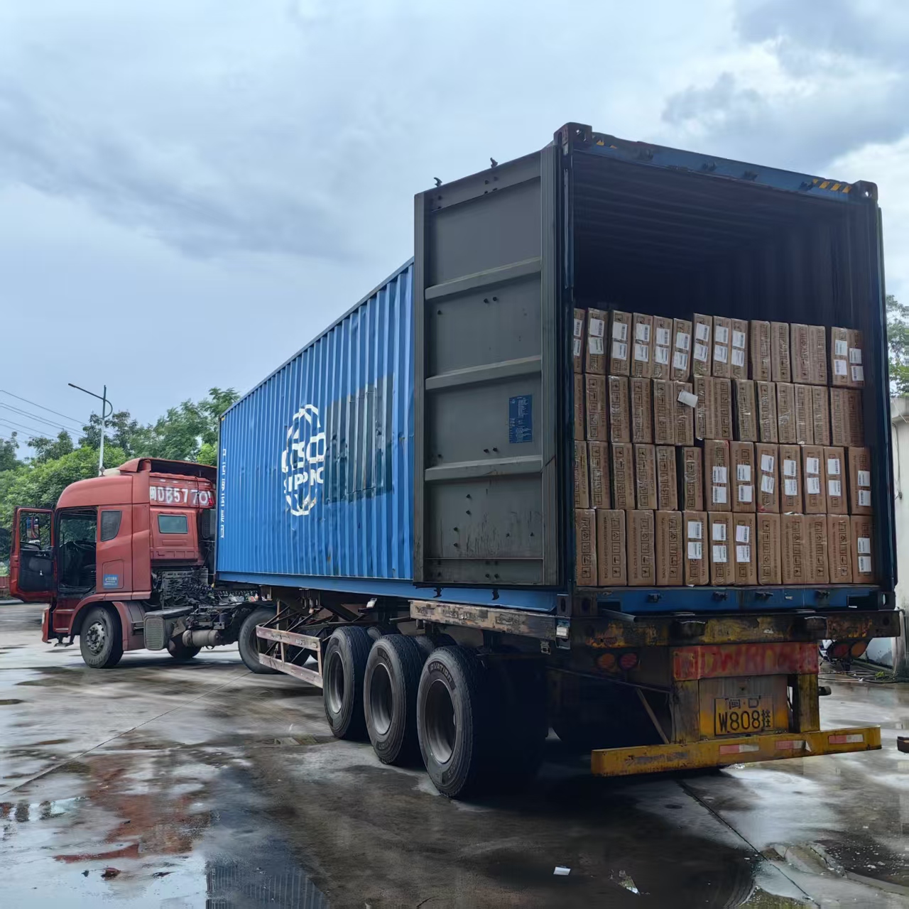 Shipping process 2