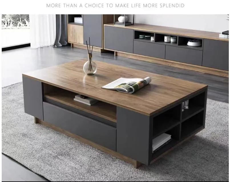 Modern Coffee Table Detail 2