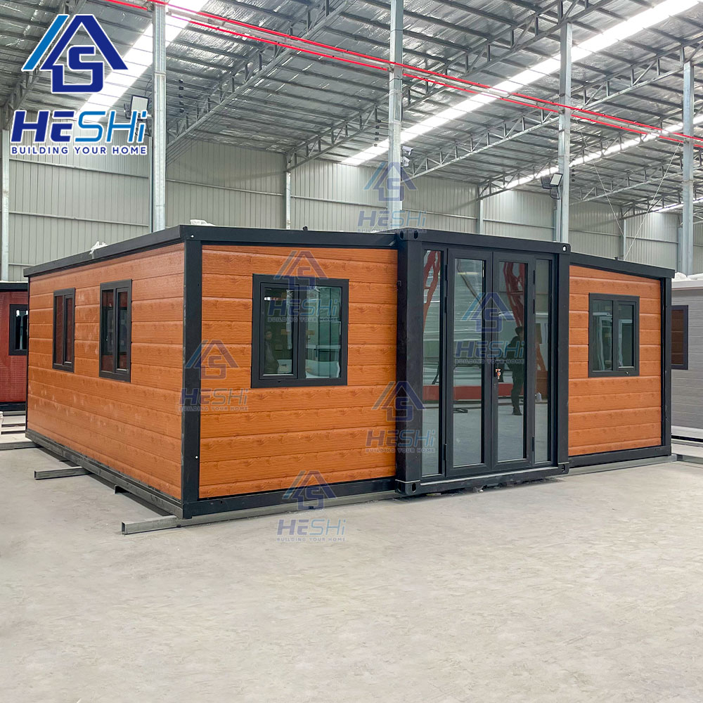 Double Wing Fold Out Structure