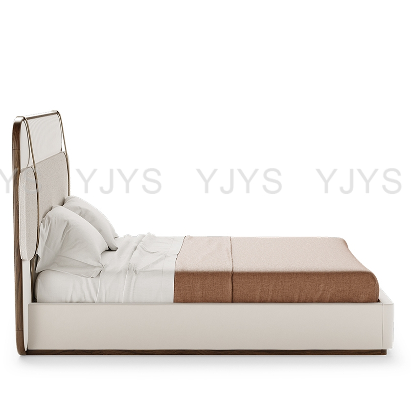 Channel Tuft Headboard Bed, Decorative Accent Furniture