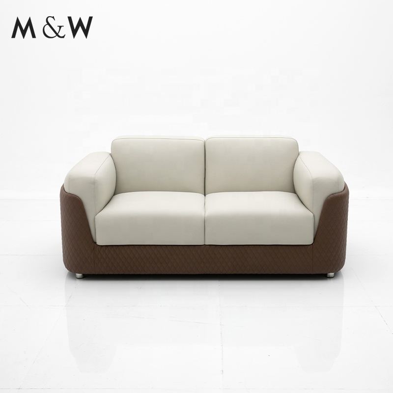 M&W Modern Minimalist Luxury Furniture Elegant Office Comfortable Sofa Set
