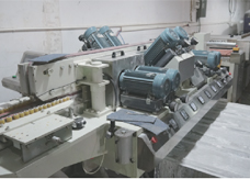 CNC Glass Shelves Polishing Machine