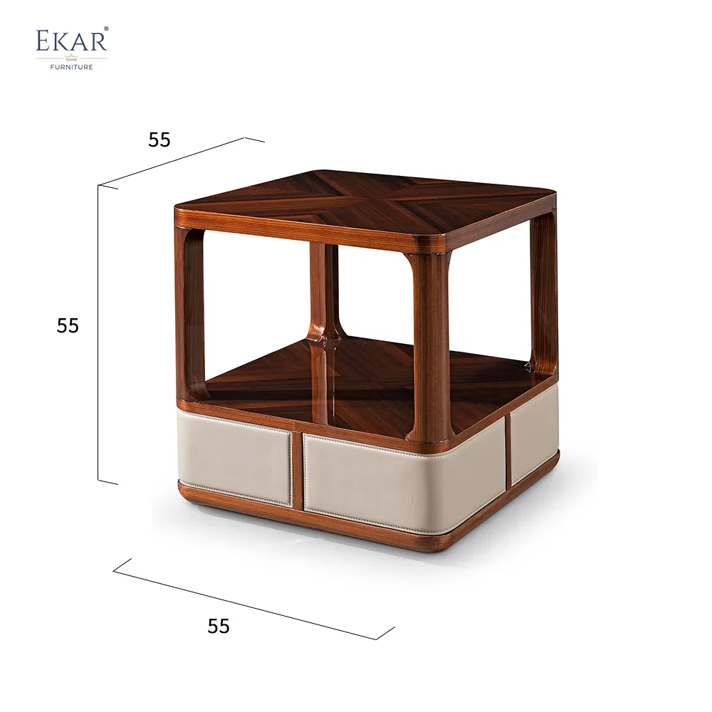 Stylish Decorative Trim Corner Table - Elegant Home Decor Accent