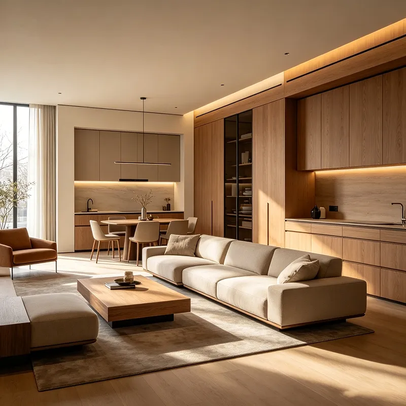 Eco-Friendly Whole-House Furniture for Sustainable Home Decoration Styles