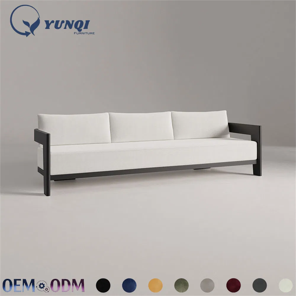 More Design Eco-Friendly Recycled Aluminum Outdoor Sofa Set Sustainable Furniture