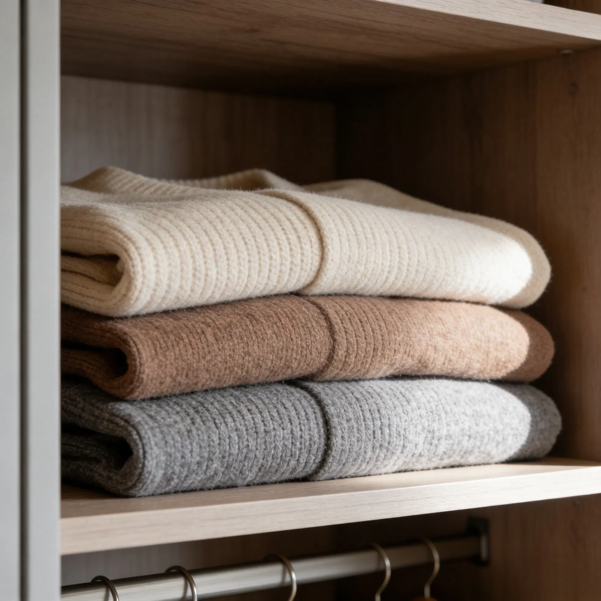 Hanging Rail 18mm Thickness Eco-Friendly Sustainable High-Gloss Bedroom Furniture Factory Modular Wardrobe