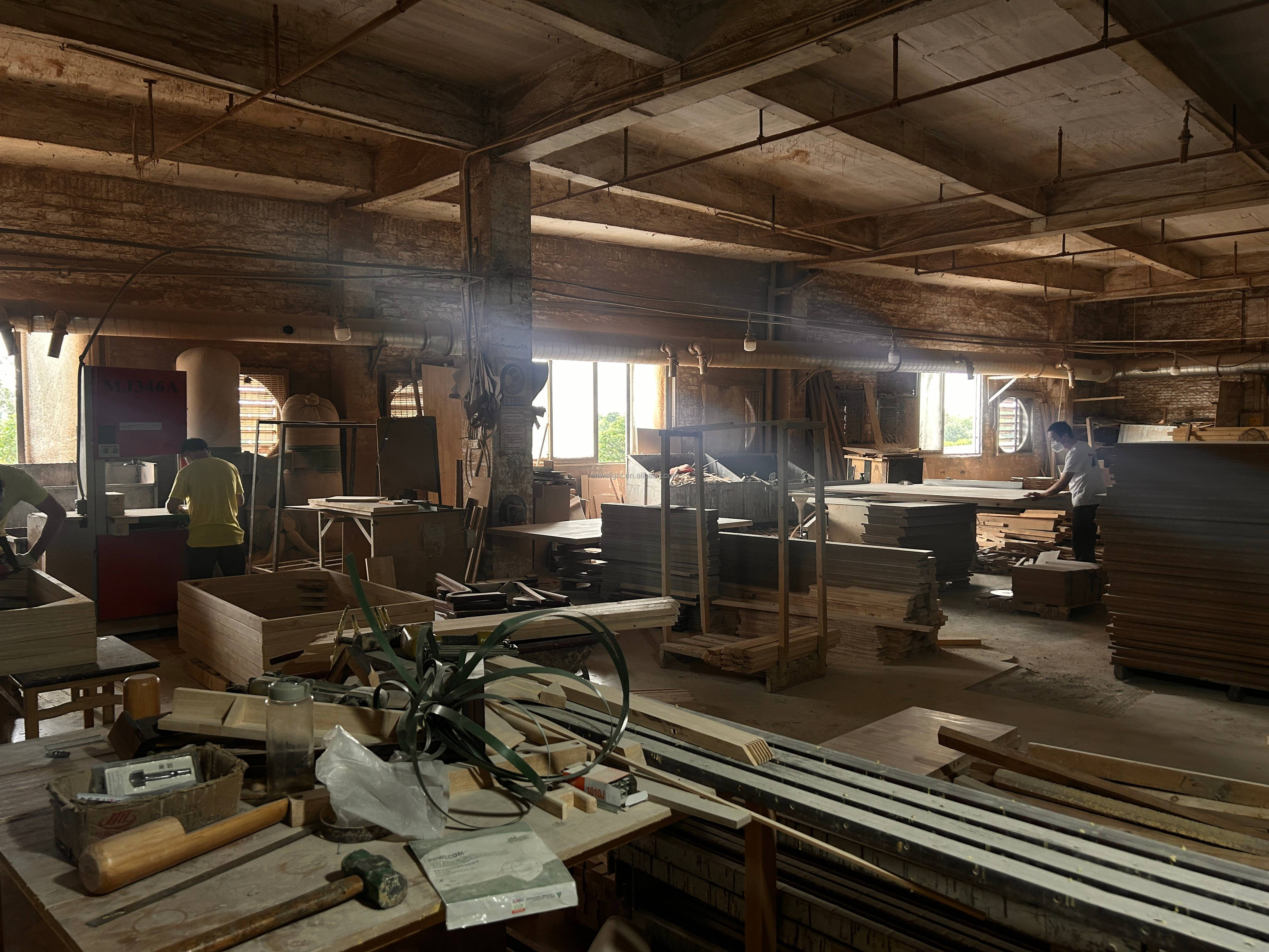 Production Workshop Detail 2