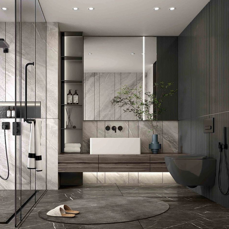 Modern Minimalist Style Customizable Home Furniture Wooden Living Room Kitchen Collection Furniture Manufacturer for Apartment