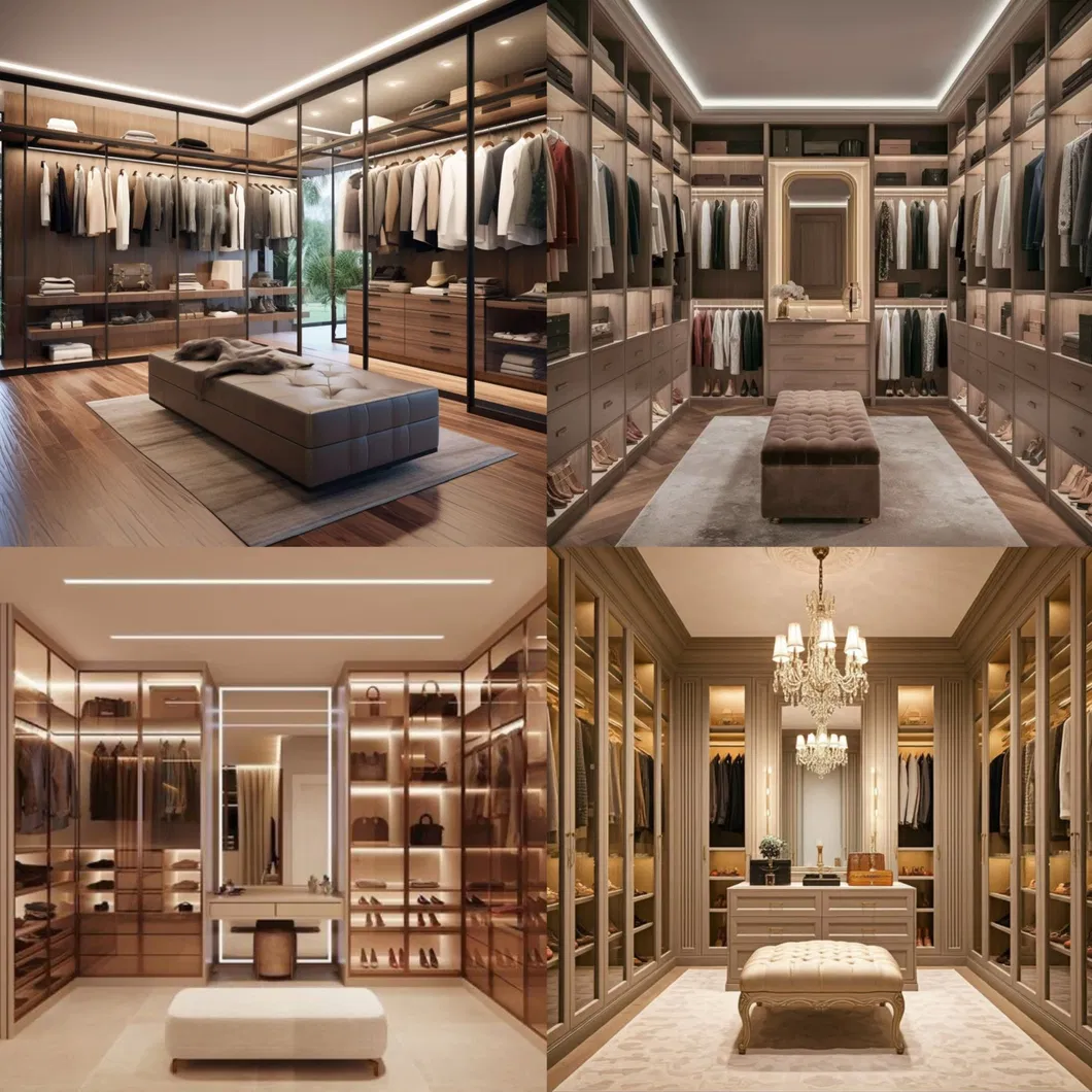 Walk-in Closet Style