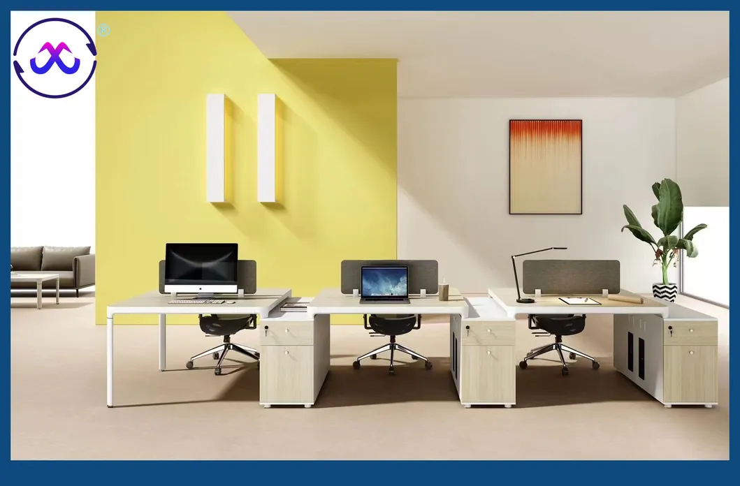 Modern Sleek Workstation Furniture for Home and Office Spaces