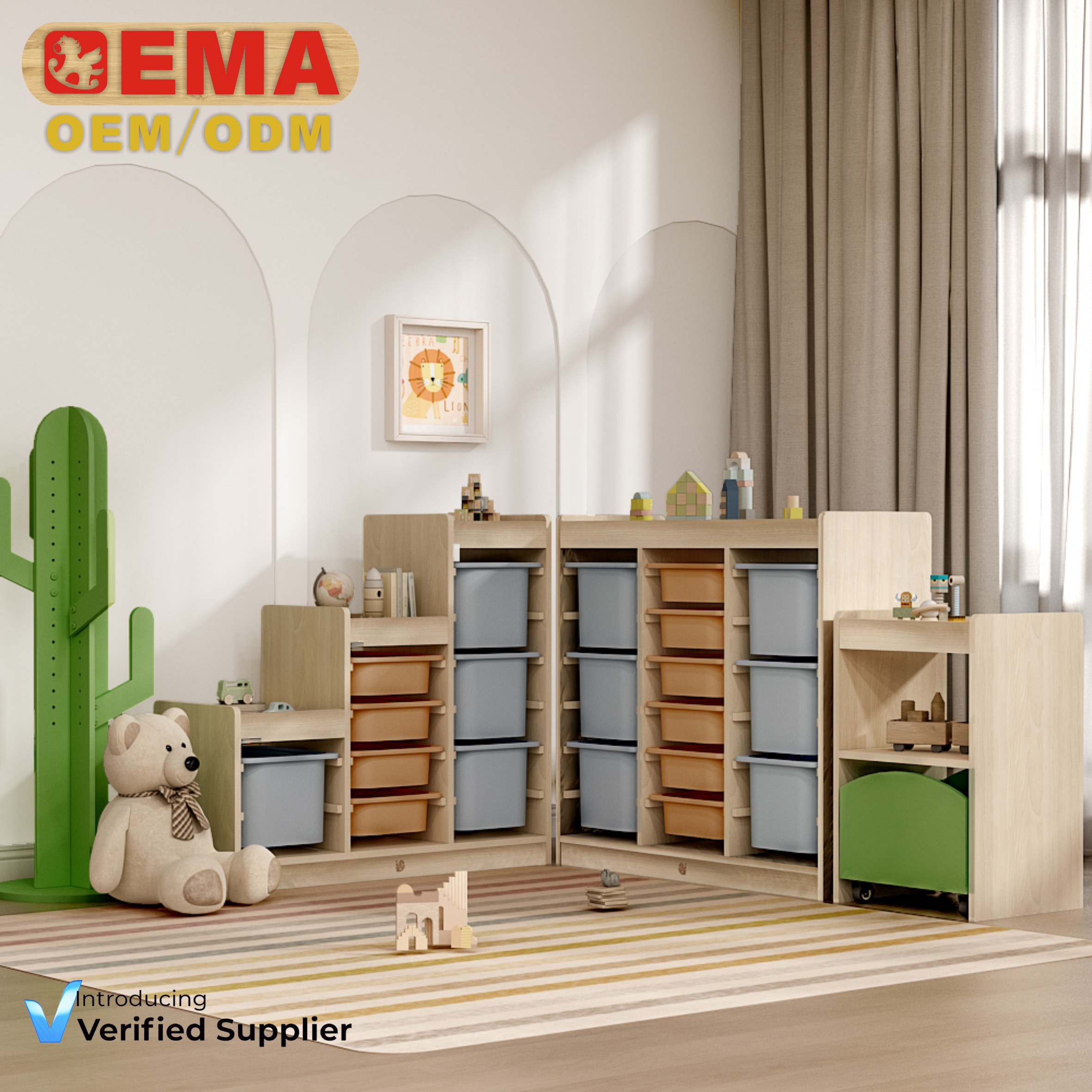Montessori Classroom Furniture Design 5