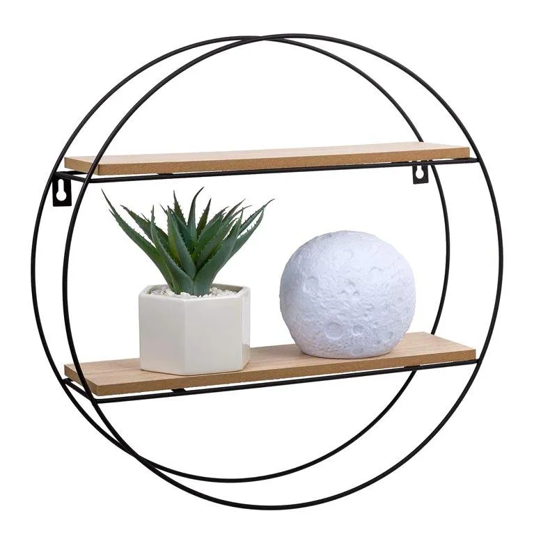 Decorative Wall Accent Floating Shelf Design 10