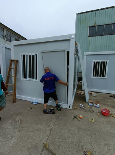 Wall & Door Panel Installation C