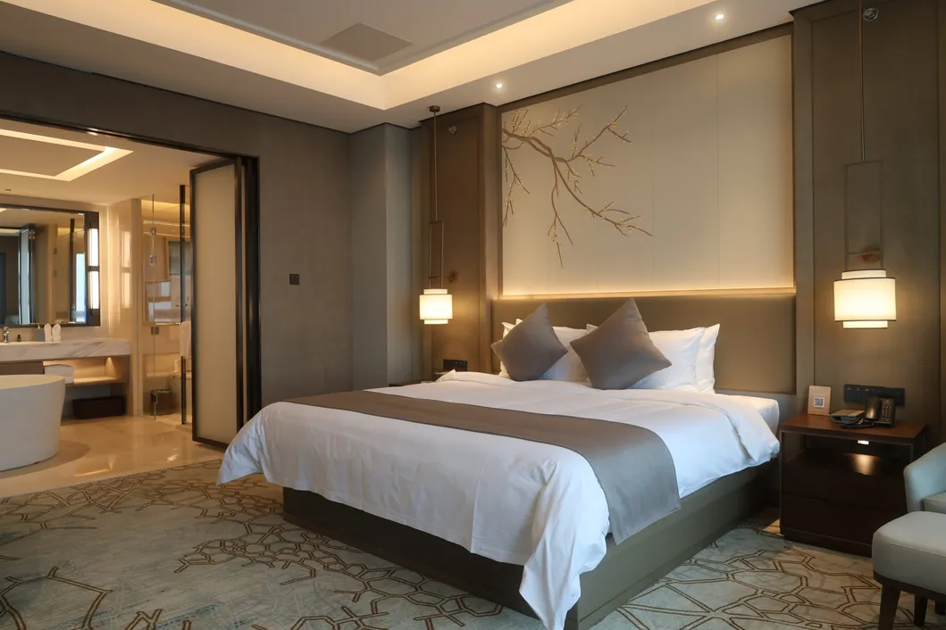 Eco-Friendly Hotel Furniture Bedroom Setup