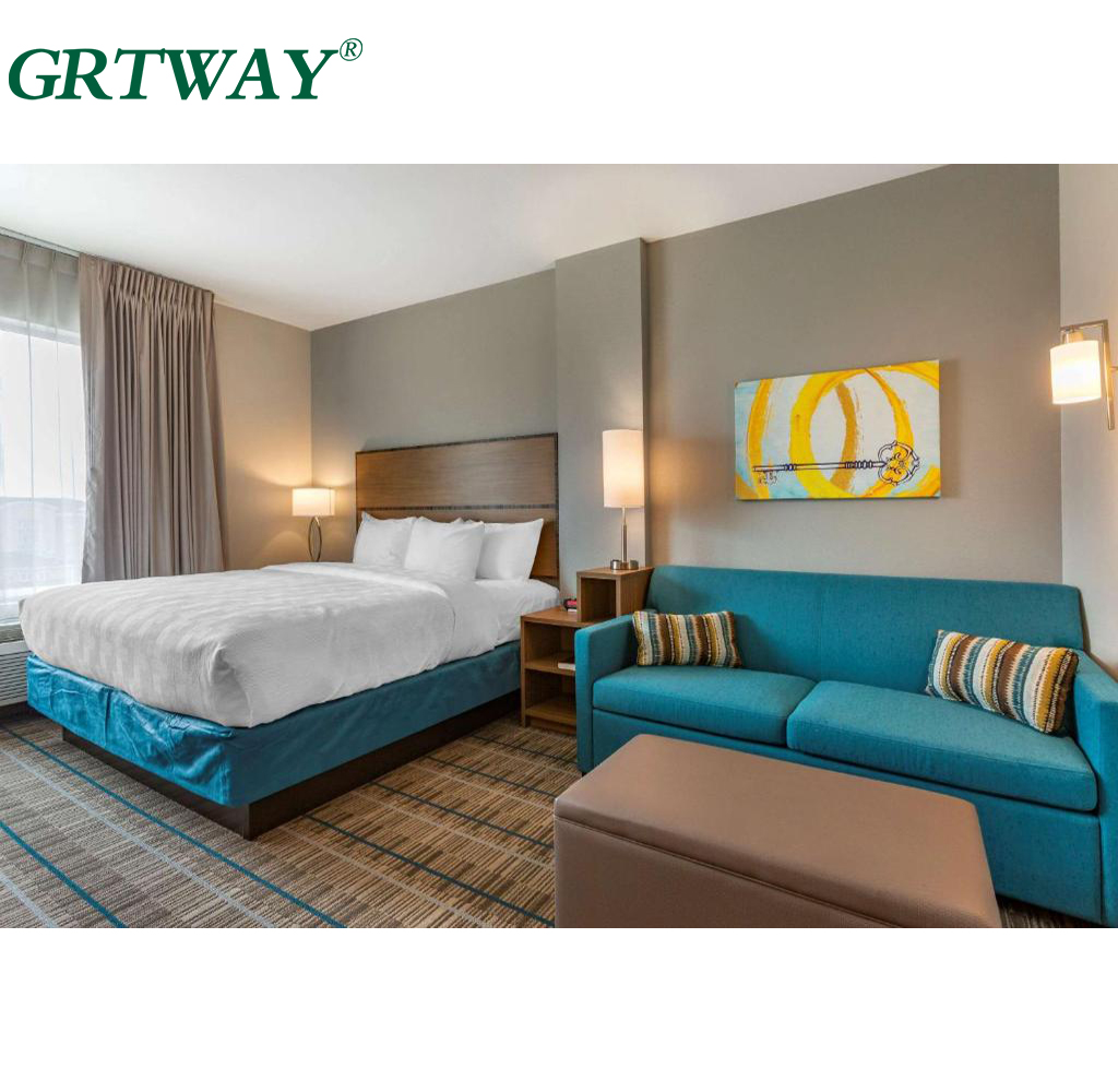 GRT6271 Hotel Furniture for MainStay Suites Space Saving Furniture for Hotel Room Small Apartment Furniture