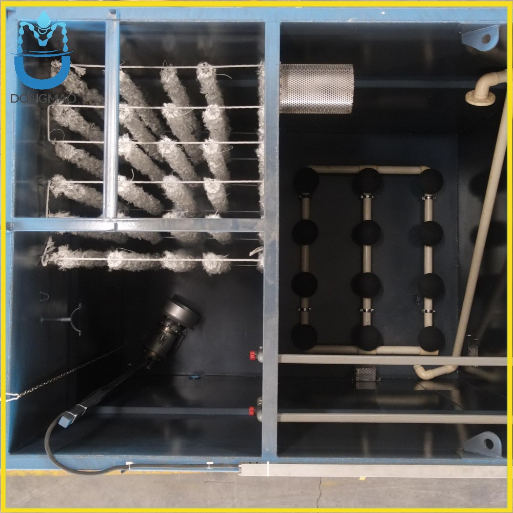 30m&sup3;/Day Containerized Packaged MBR Sewage Treatment Plant For Camping Grounds, RV Sites, Parks And Public Restrooms