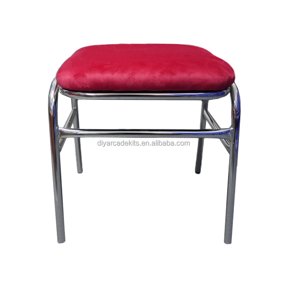Square Arcade Stool 4