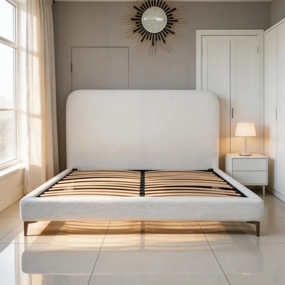 Plush Fluffy Bed Details