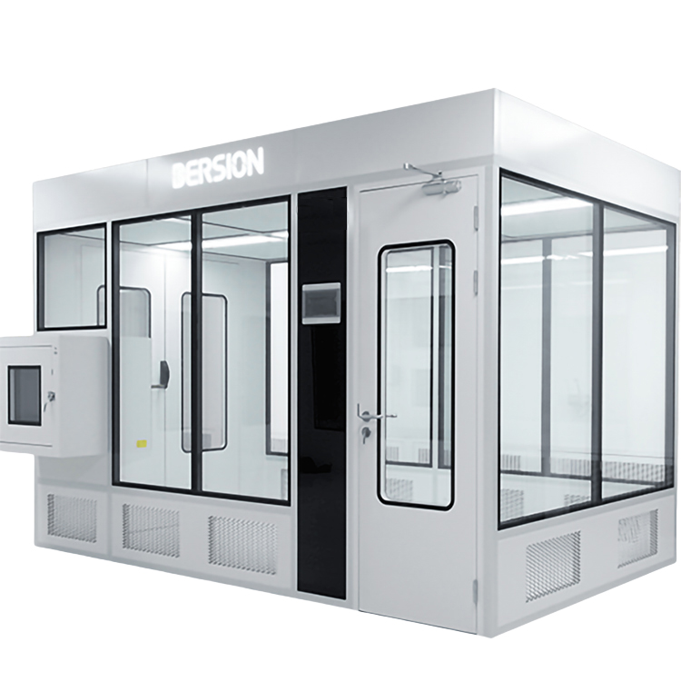 Dersion ISO 8/ 7/6/5 Modular Clean Room Dust Free Room Hard Wall Clean Room Modular