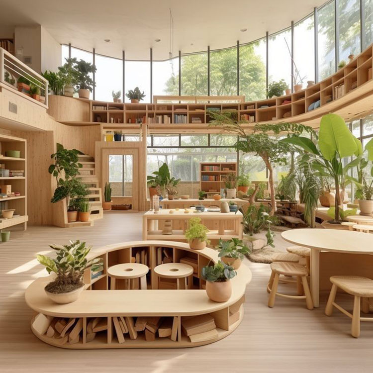 Kids Classroom Set Style 3