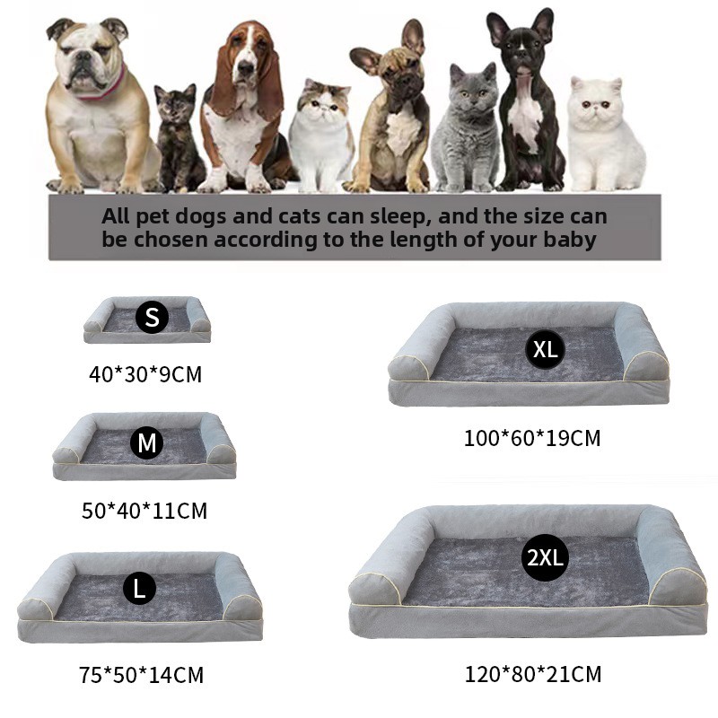 Pet Bed Detail A