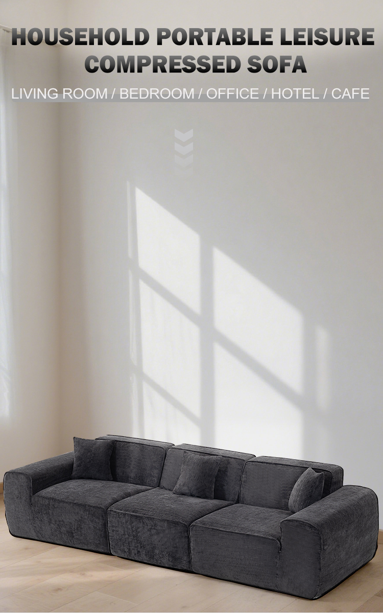 Compressed Sofa Detail 1