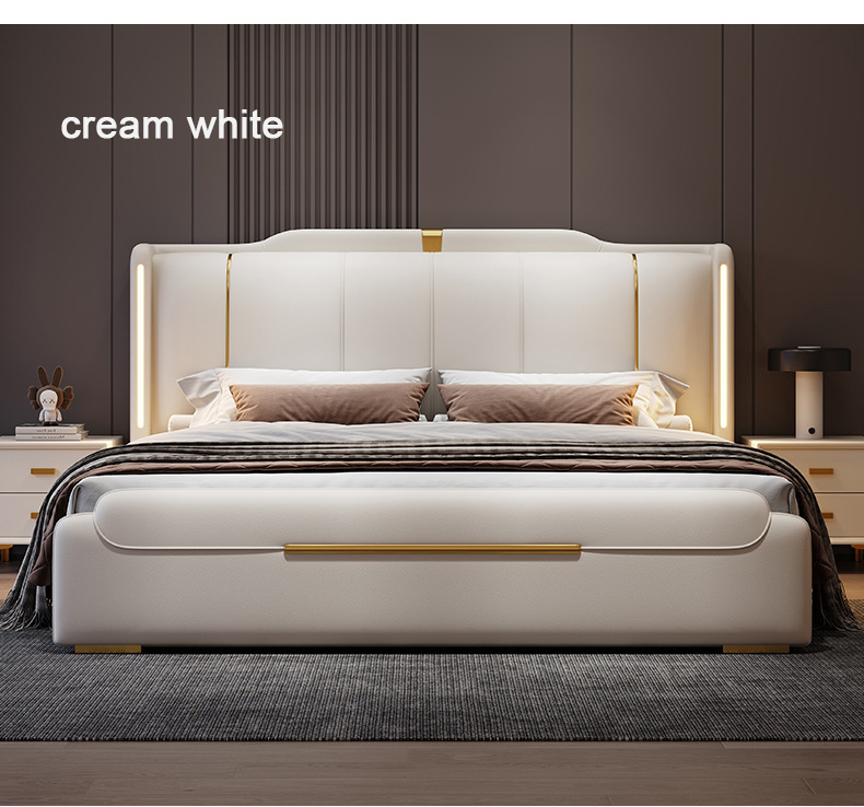 Soft Luxury Bed Detail 9