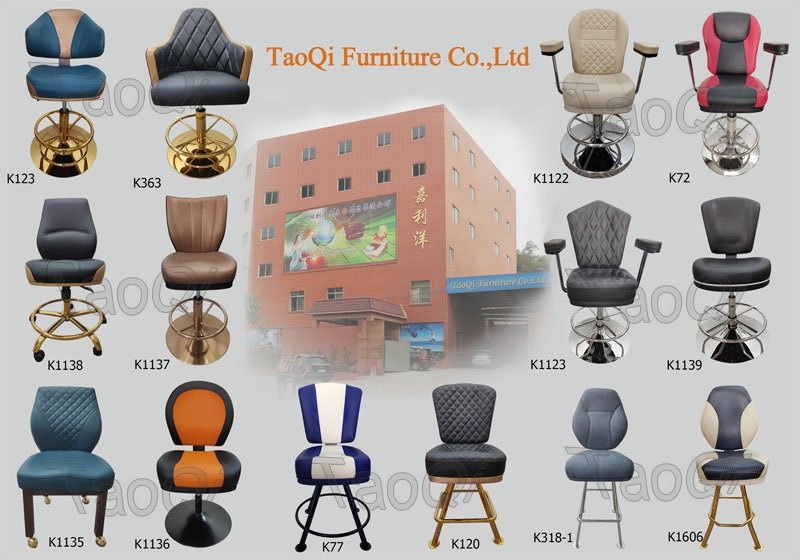 Modern Gaming Entertainment Bar Chair Details