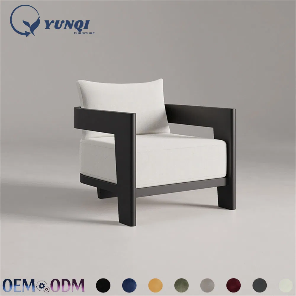 More Design Eco-Friendly Recycled Aluminum Outdoor Sofa Set Sustainable Furniture