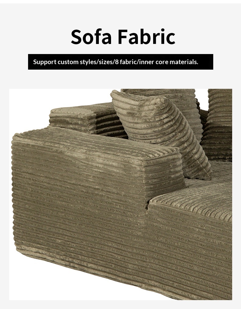 Modular Sectional Sofa Detail