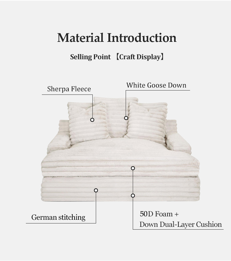 Module Compression Sofa Set Modern Combination Vacuum Living Room Fabric Compressed Furniture Made in China Foshan Factory