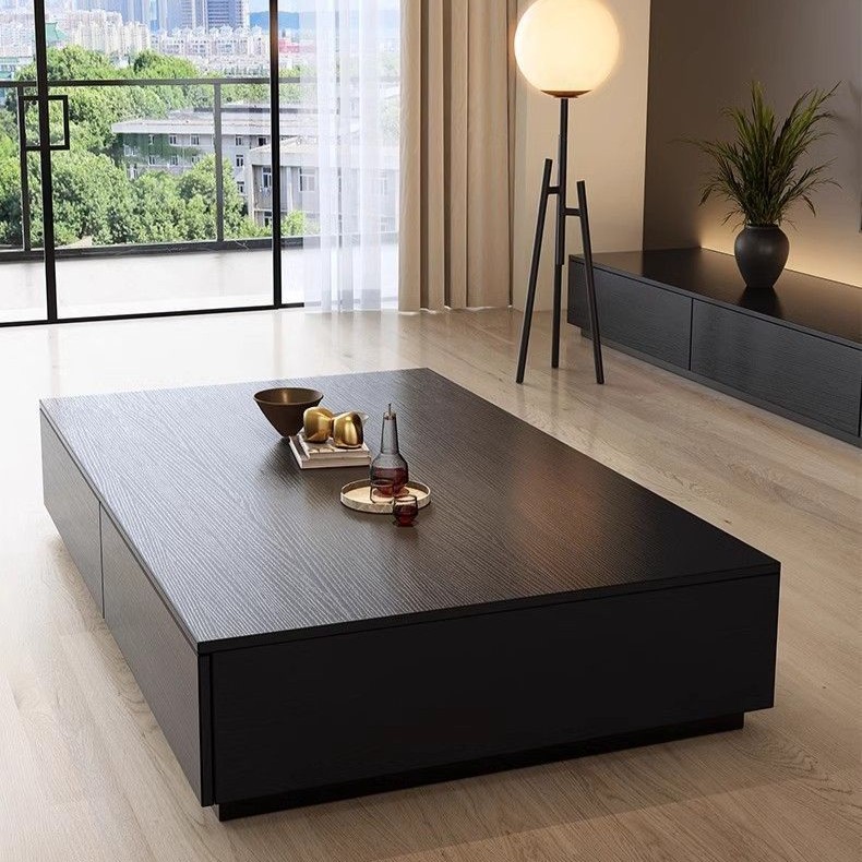 Minimalist Tea and Coffee Table Solid Wood Coffee Table for the Living Room Coffee Table in the Boss's Office