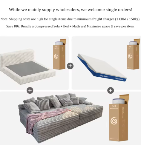 Modern Minimalist Velvet Fabric Modular Sectional Sofa Set Light Luxury Feather Lounge Big Mac Style Vacuum Packing Apartment