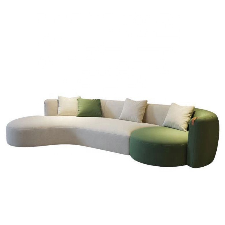 GEDO Modern Minimalist Modular Sectional Sofa Living Room Home Irregular Beauty Salon Curved Homestay Furniture