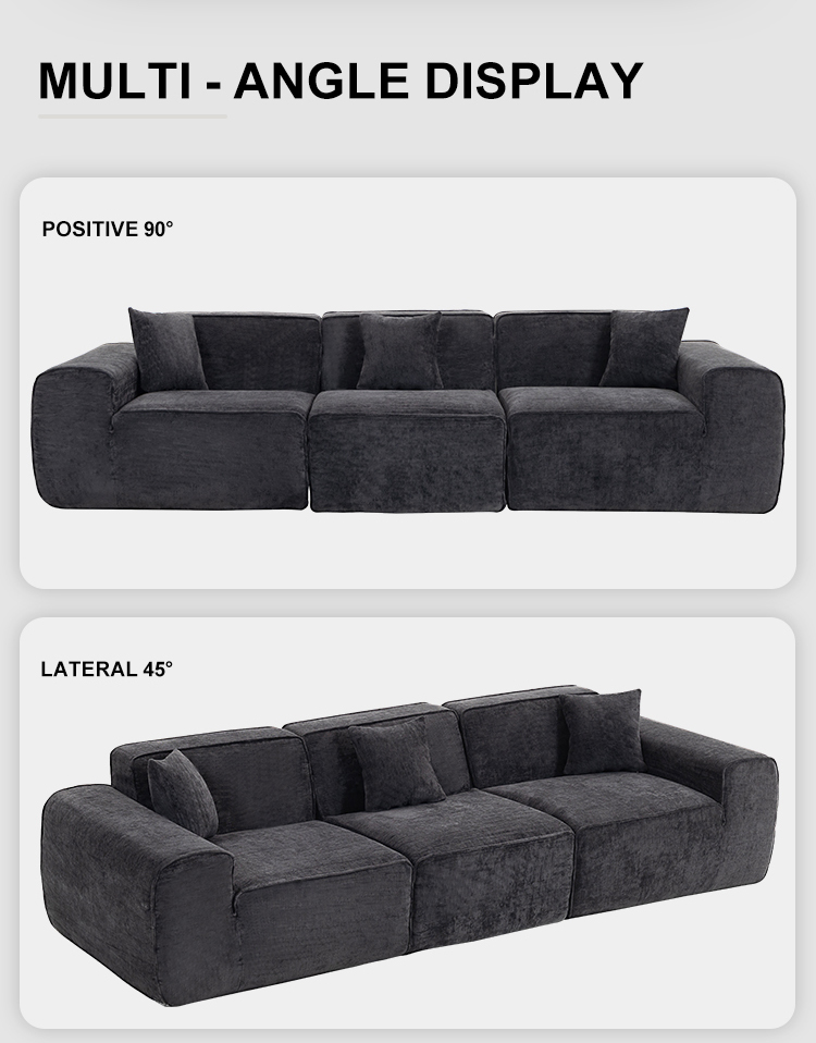 Compressed Sofa Detail 8