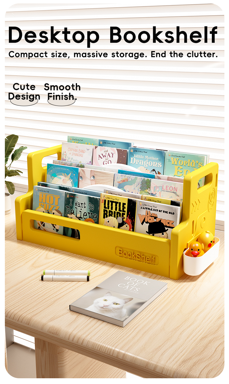 Baby Bookshelf Grid 1